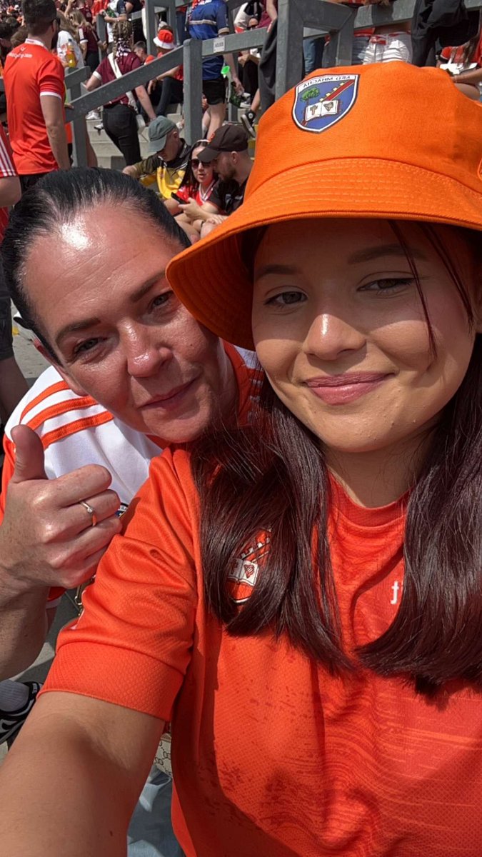 sinead_can's tweet photo. No words. @Armagh_GAA is the 2024 All Ireland Senior Champs 🧡🤍 Congratulations to team and management. Great result 🧡🤍🧡🤍🧡🤍 @ArmaghFans1889 #BringTheOrange #Wearearmagh https://t.co/RWBgxDwclg