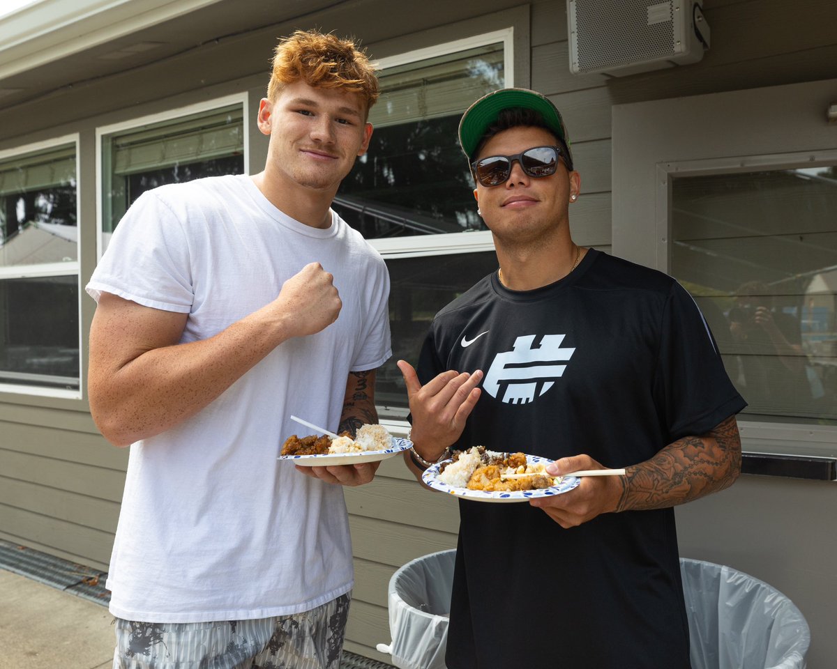 Swapping drills for thrills. 
Enjoying another successful outing at Camp Harlow.

#GoDucks