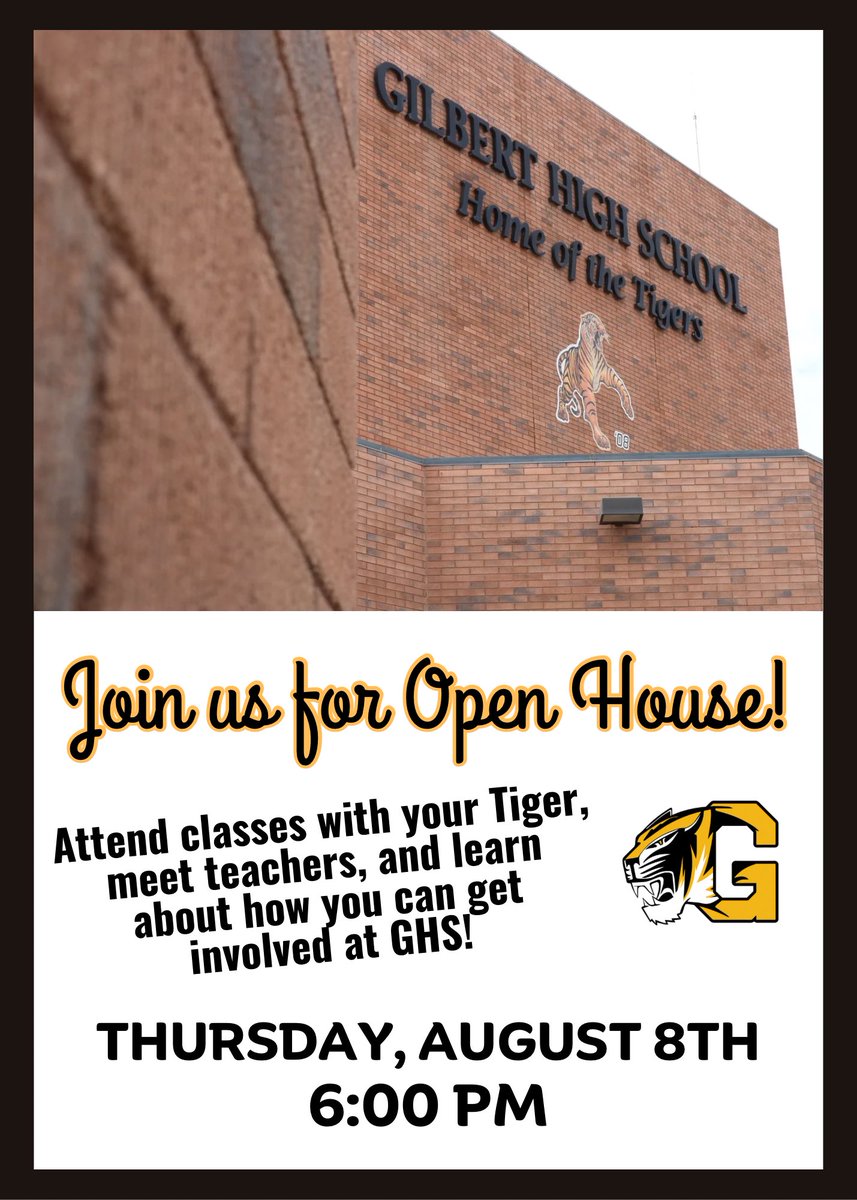 Gilbert High School tweet media