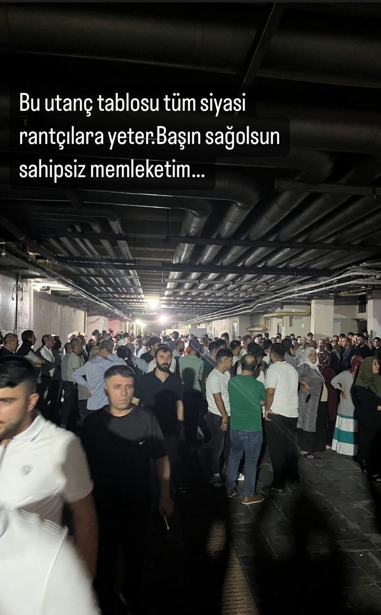 Bu utanç tablosu tüm siyasi rantçılara yeter. Başın sağolsun sahipsiz memleketim… #BatmanOsbYoluAydınlatılsın