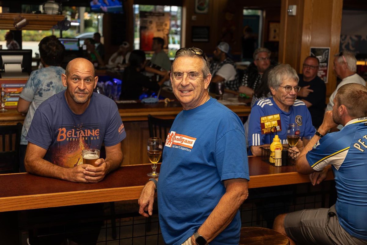 <a href="/BrothersSoBe/">Brothers South Bend</a> Last but not least thank you <a href="/ChelseaFC/">Chelsea FC</a> <a href="/ChelseaFCinUSA/">Chelsea FC USA</a> Marketing, Web/Social, Events, &amp; Brand teams for partnering with us on another stellar event, this one featuring Carlo Cudicini! These events are great at giving supporters old and new something special to mark their trips!