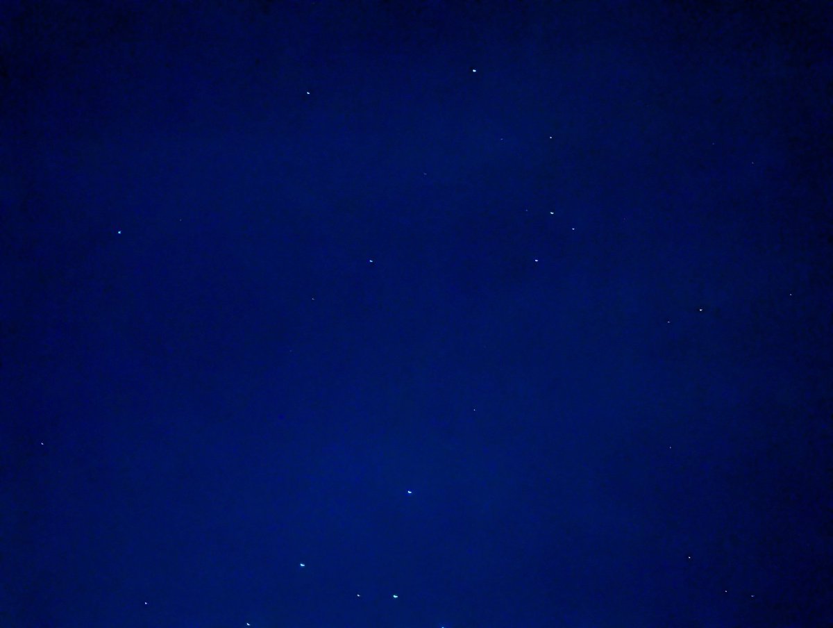 So this is what Coldplay meant when they said a sky full of stars