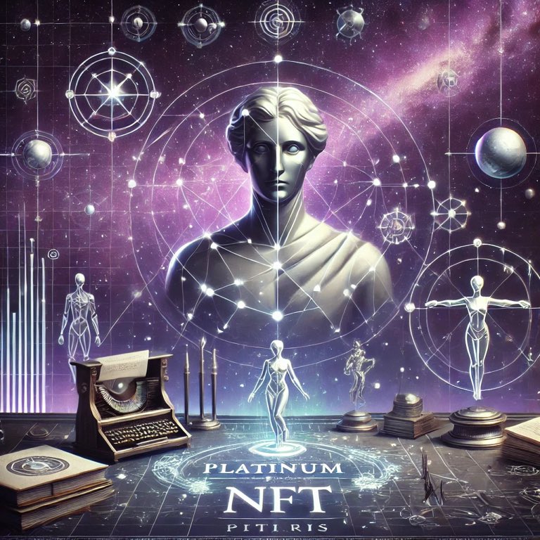 🌌🌿 Step into the realm of meticulous detail with the Platinum Virgo Constellation NFT, where precision and diligence shape the cosmos. Known for its analytical mind and unwavering attention to detail, this celestial emblem embodies the essence of Virgo, ensuring order and