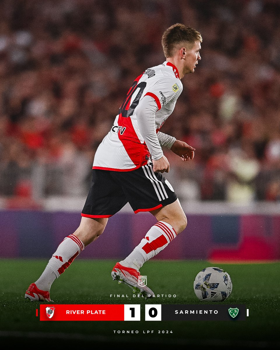 RiverPlate's tweet image. ¡¡GANÓ RIVER!! 🤍❤️🤍