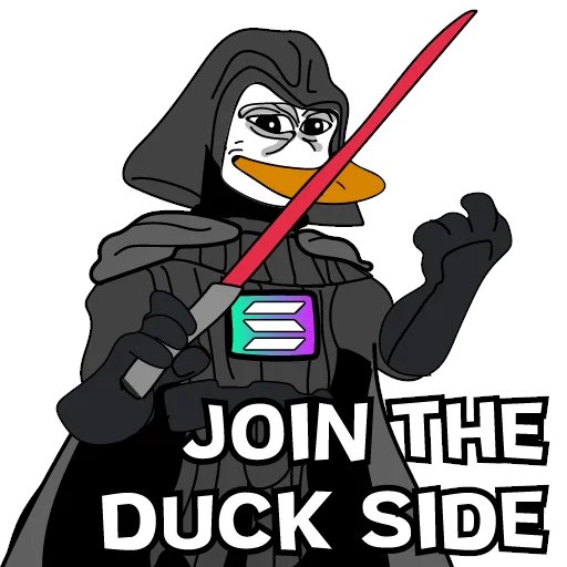 quackquackdoug's tweet image. Take a look @Dougducksol Judge By yourself Bro Community, Devs , Contents ! Join the duck side Bro ! 🥰