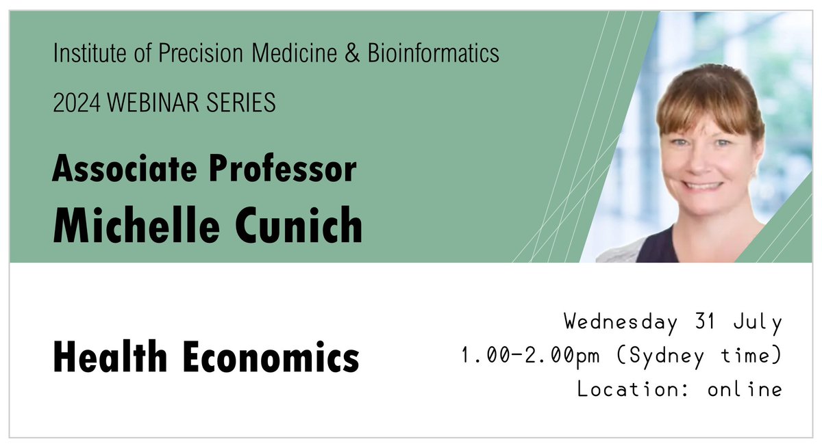 Institute of Precision Medicine & Bioinformatics tweet media
