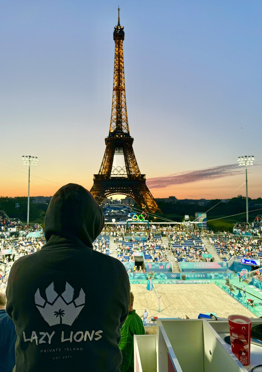Gm degens and #LazyLions

Time to roar for the Paris 2024 Olympics!
😉👋