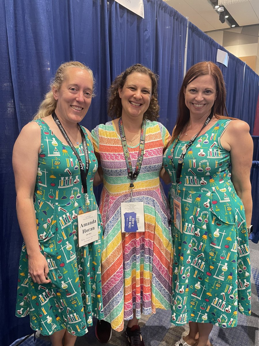 It wouldn’t be a chemistry conference is <a href="/SvahaUSA/">SvahaUSA</a> wasn’t well represented <a href="/BCCE_2024/">BCCE2024</a>