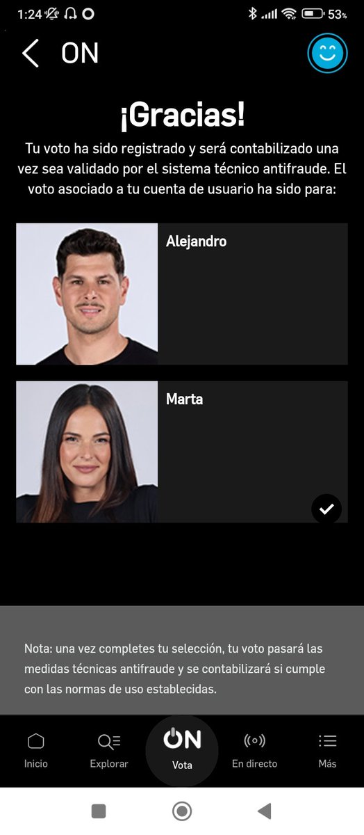 macutejerina37's tweet photo. @Supervivientes @miteleonline Se merece esta vez ser la ganadora https://t.co/Eic6Pb8dzq