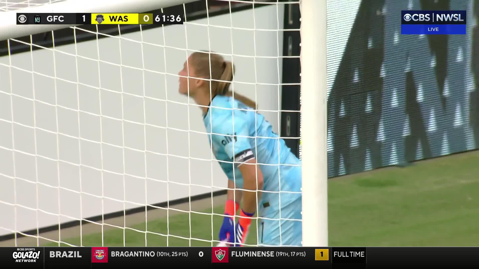 Yazmeen Ryan gives @GothamFC the lead from the spot 🎯