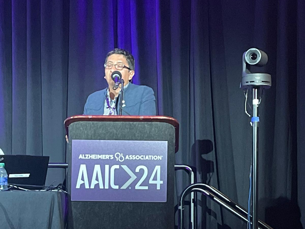 On #AAIC24's first day, our #Alzheimers researchers shined! 🙌 Highlights include: 
✔️Study presentation on an oral multi-nutrient combo for #CognitiveHealth. 💡🧠 
✔️Global discussion on Alzheimer's therapeutic advancements. 🌍🔬 #EndAlz