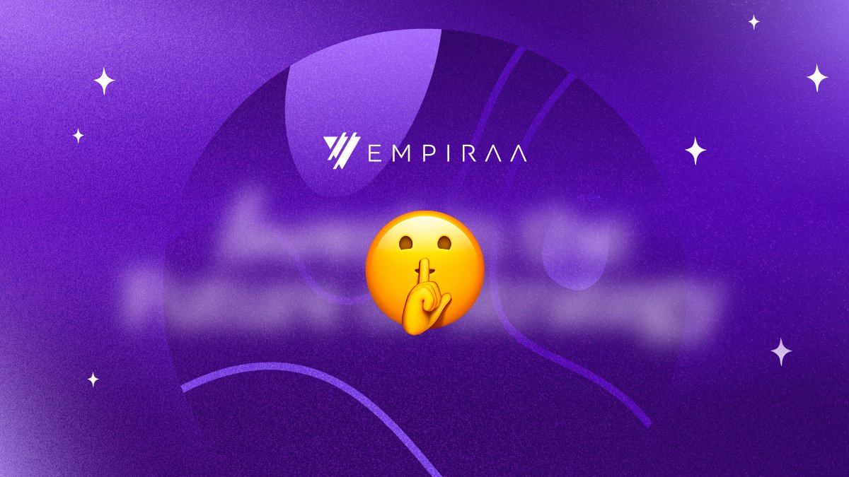 The time is almost here 🤫

Set your alarms for our big announcement tomorrow morning ⏰