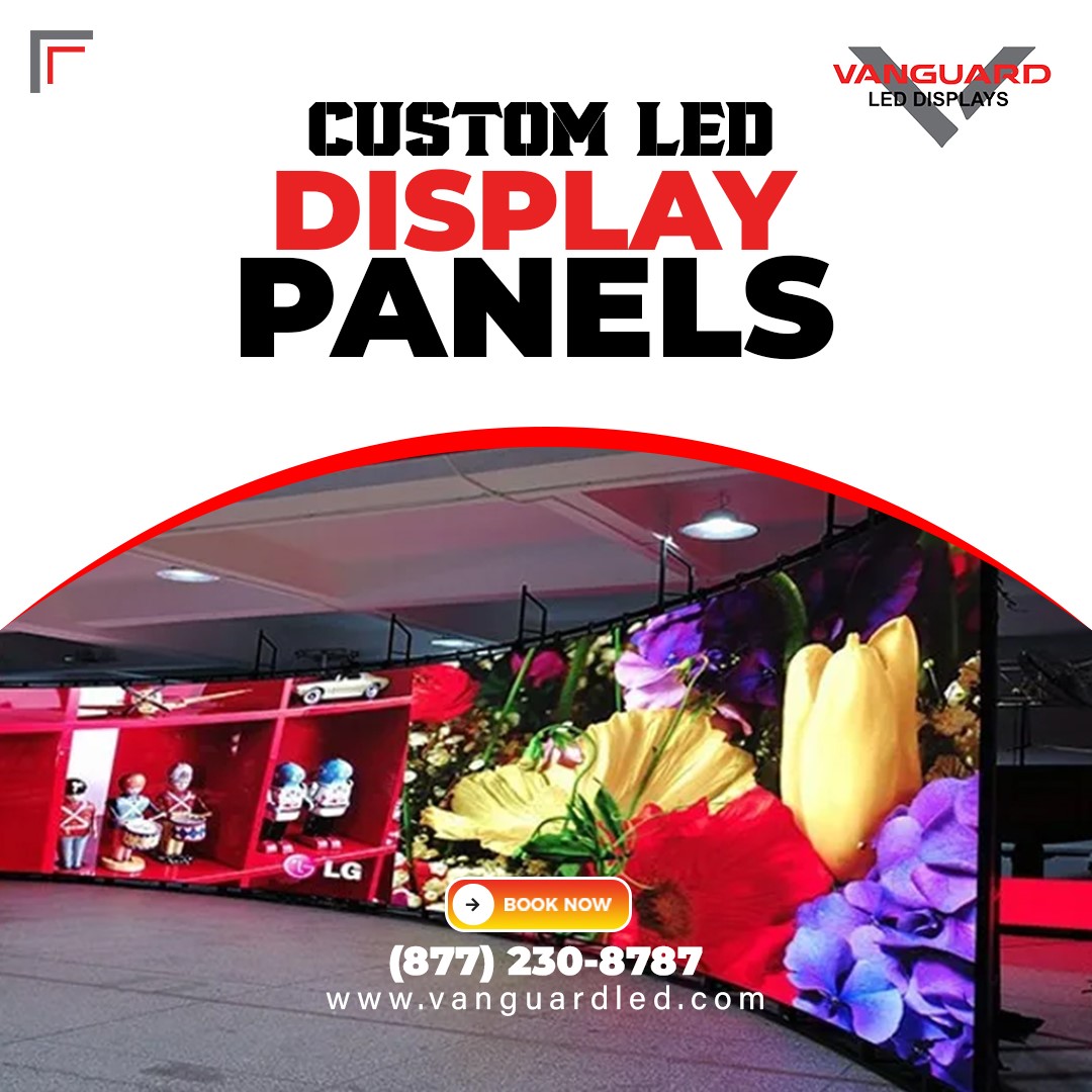 VanguardLED's tweet image. Bring your vision to life with custom LED display panels from Vanguard LED Displays. Whether you need unique sizes or functionalities, our bespoke solutions are designed to meet your exact specifications

bit.ly/2X2CaVJ 

#CustomLEDDisplay #InnovativeDesign #VanguardLED