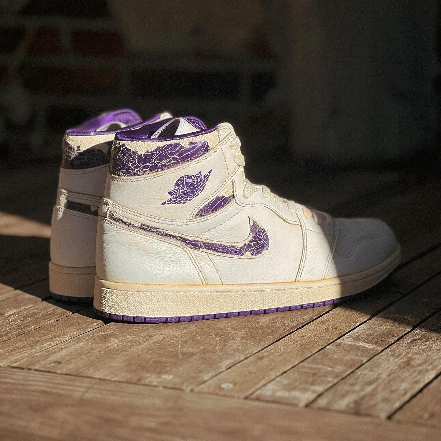 Sneaker News on X Air Jordan 1 Metallic Purple customs https t 2gLh0RXd5D X