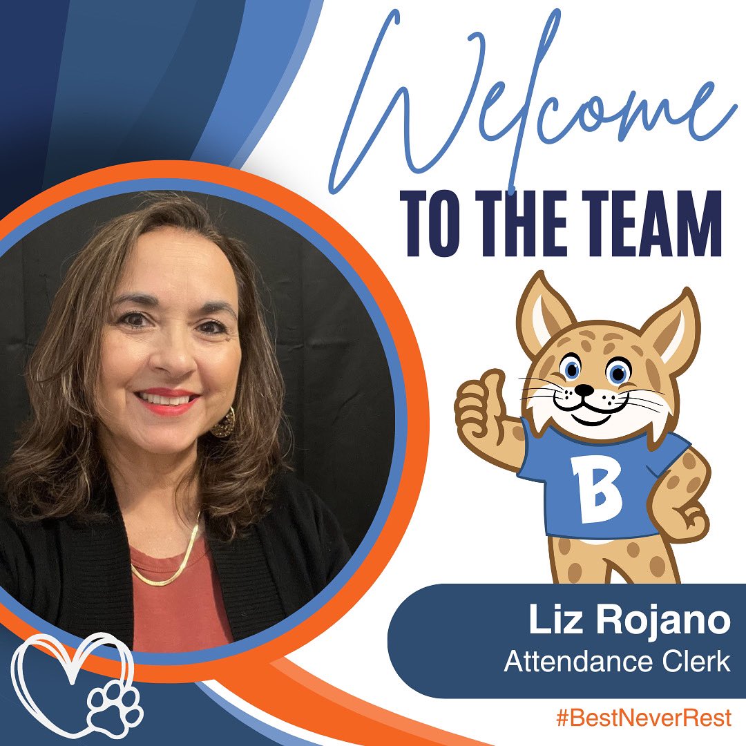 NEW STAFF ALERT! <a href="/lpisd/">La Porte ISD</a> 
 #TheBestIsYetToCome #BestNeverRest #ChooseLP