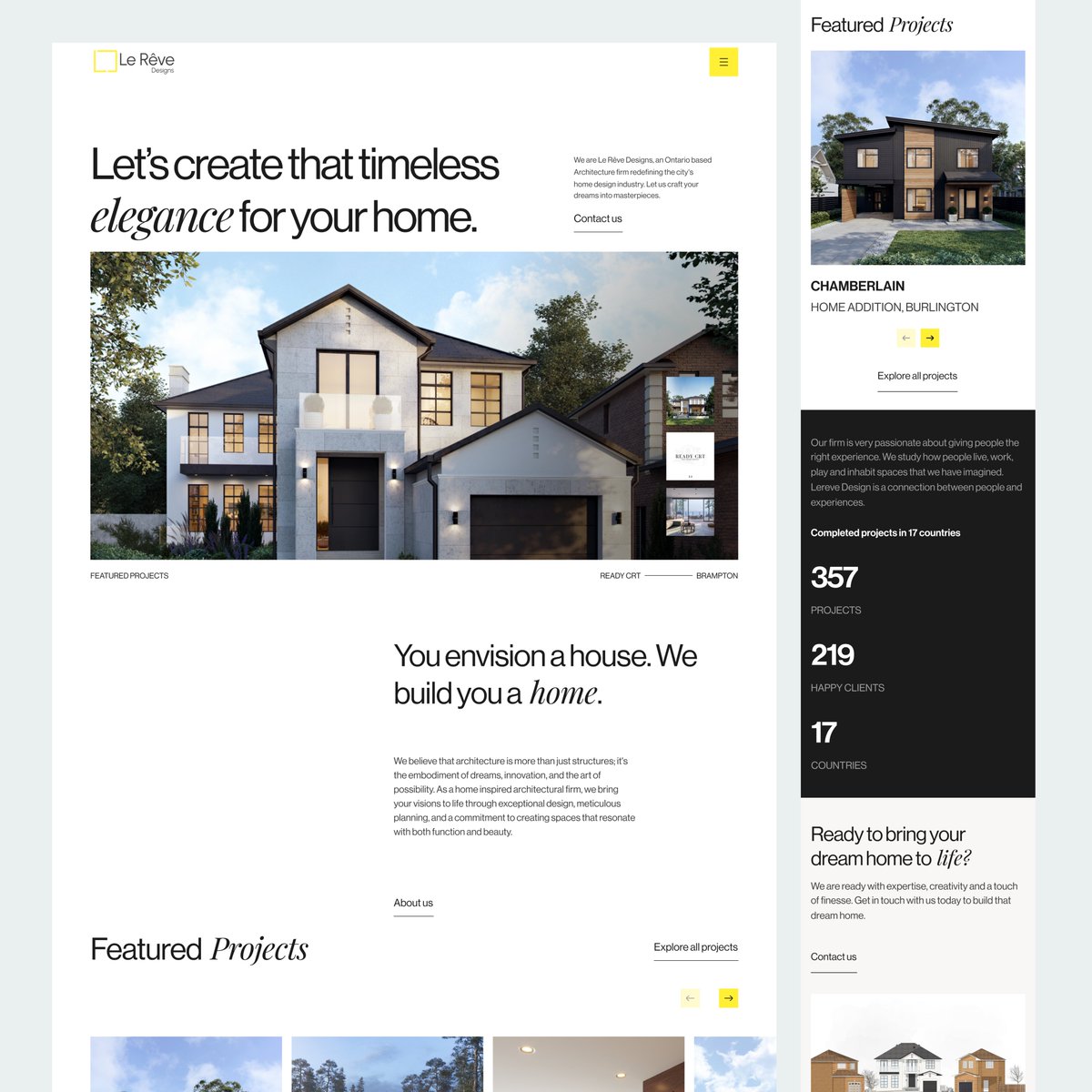 jwolasupo's tweet image. I had to pull this one from my archive. I wasn&apos;t sure X had seen this... this has to be one of my best designs yet. 😍
Landing page for an architectural firm.
#ui #xdesign #figma #designexcellence
