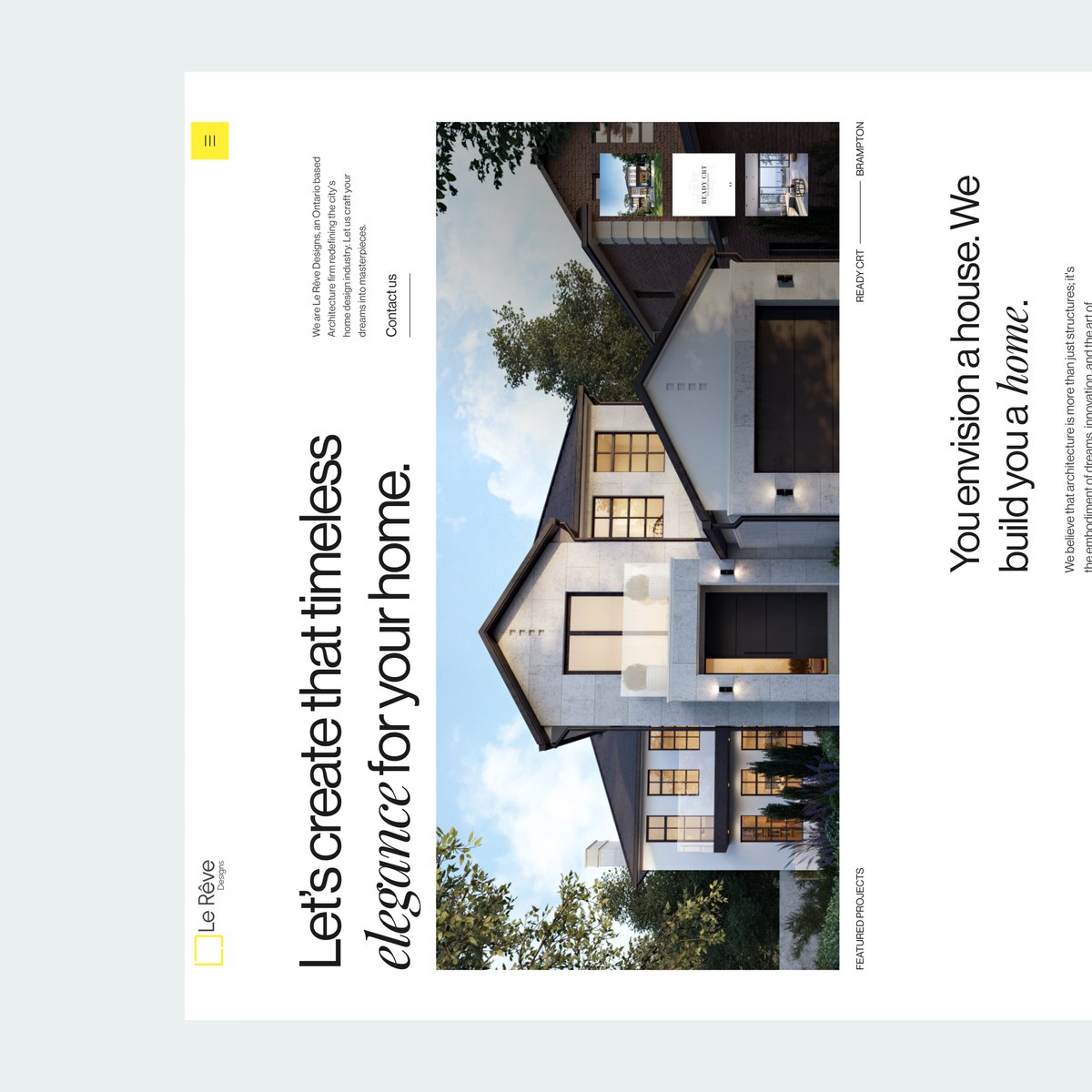 jwolasupo's tweet image. I had to pull this one from my archive. I wasn&apos;t sure X had seen this... this has to be one of my best designs yet. 😍
Landing page for an architectural firm.
#ui #xdesign #figma #designexcellence