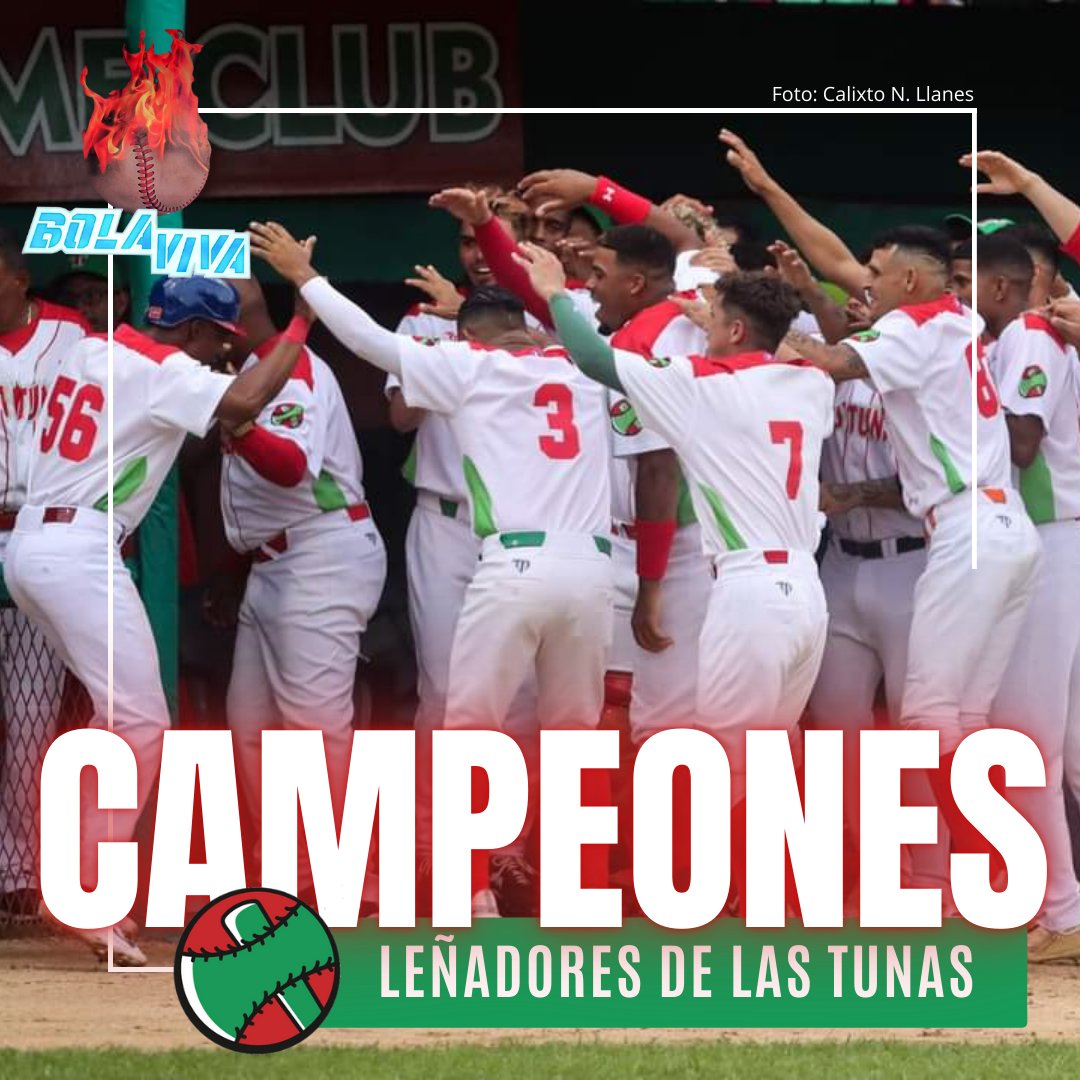 ¡Las Tunas, Campeón!