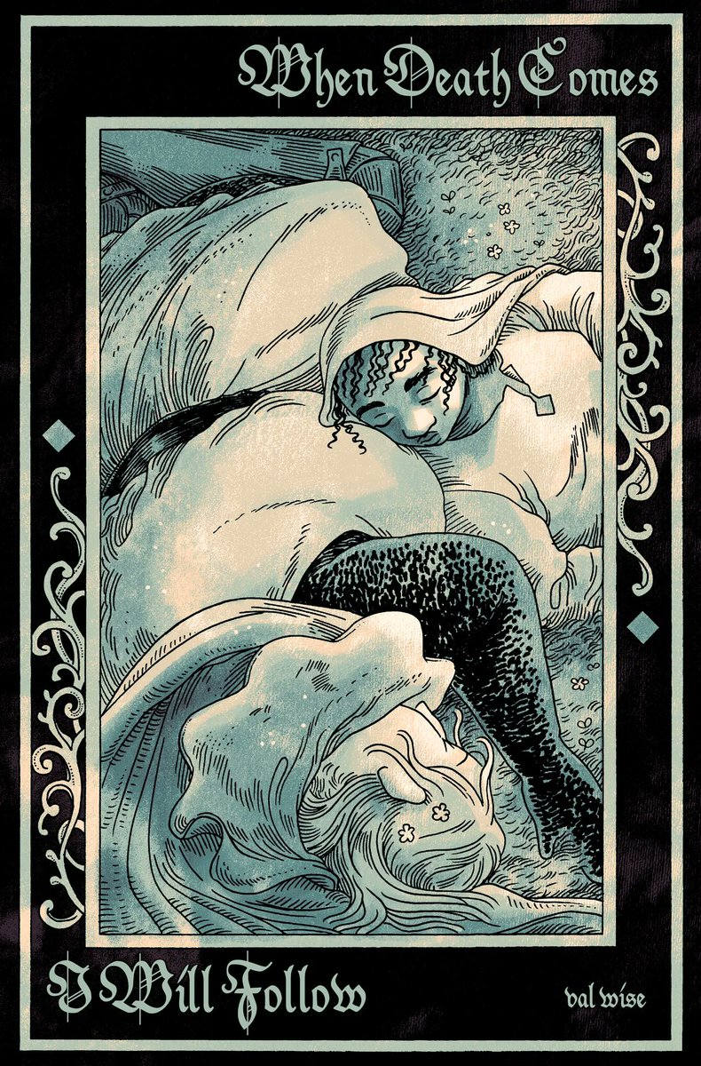 valkwise's tweet image. Give any amount to a f/undrasier on the linktree below, EMAIL me proof, and i will send you pdfs of my comics "When Death Comes, I Will Follow" and the first chapter of "AMPLE" (both contain gore/nudity + are for mature readers)
linktr.ee/printfundraiser
email: valkwise@gmail.com
