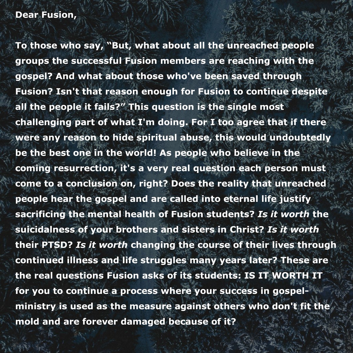 fusionspurgencollege.com
^^READ THE FULL STORY^^

docs.google.com/forms/d/e/1FAI…
^^FUSION MEMBER SURVEY LINK^^