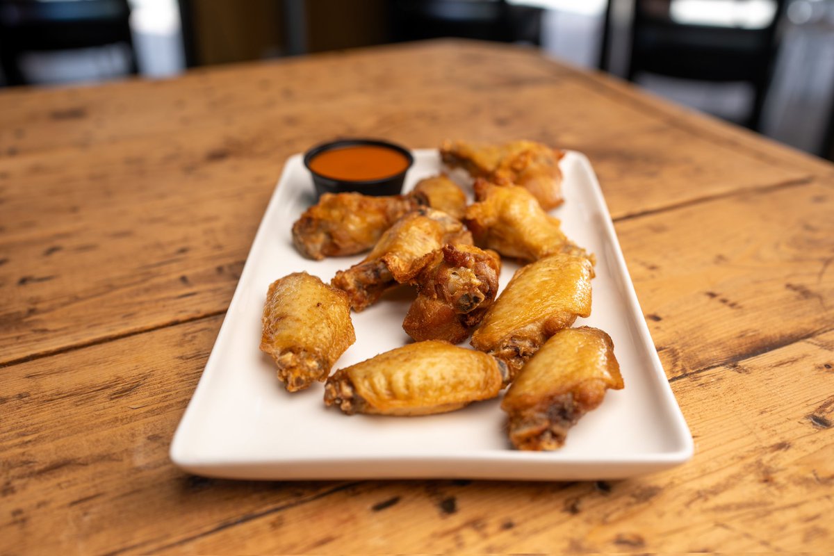 Tomorrow is National Chicken Wing Day! 🍗

Celebrate with us! We will have Wings, Fries &amp; a Drink for $9.99! 

#nationalchickenwingday #nationalwingday #ucf #campusdeals