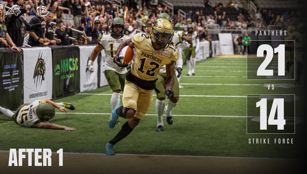 PanthersIFL's tweet photo. After 1!
🔗🎥: https://t.co/zKoH8zIMmk
#BayAreaPanthers | #TheIndoorWar | #PushToPlayoffs https://t.co/f1Ehjh3JUj