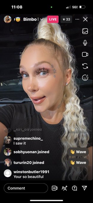 Guess what I did on IG live??? ?? https://t.co/RpvOstNZnp