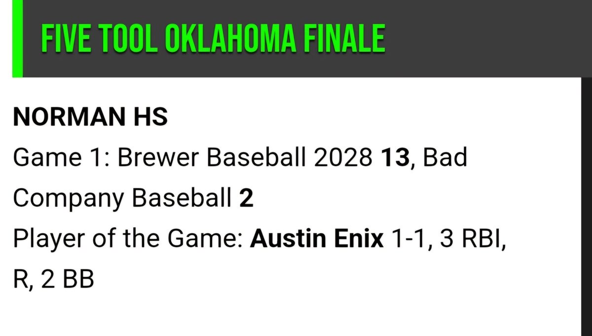 Bad Company Baseball tweet media