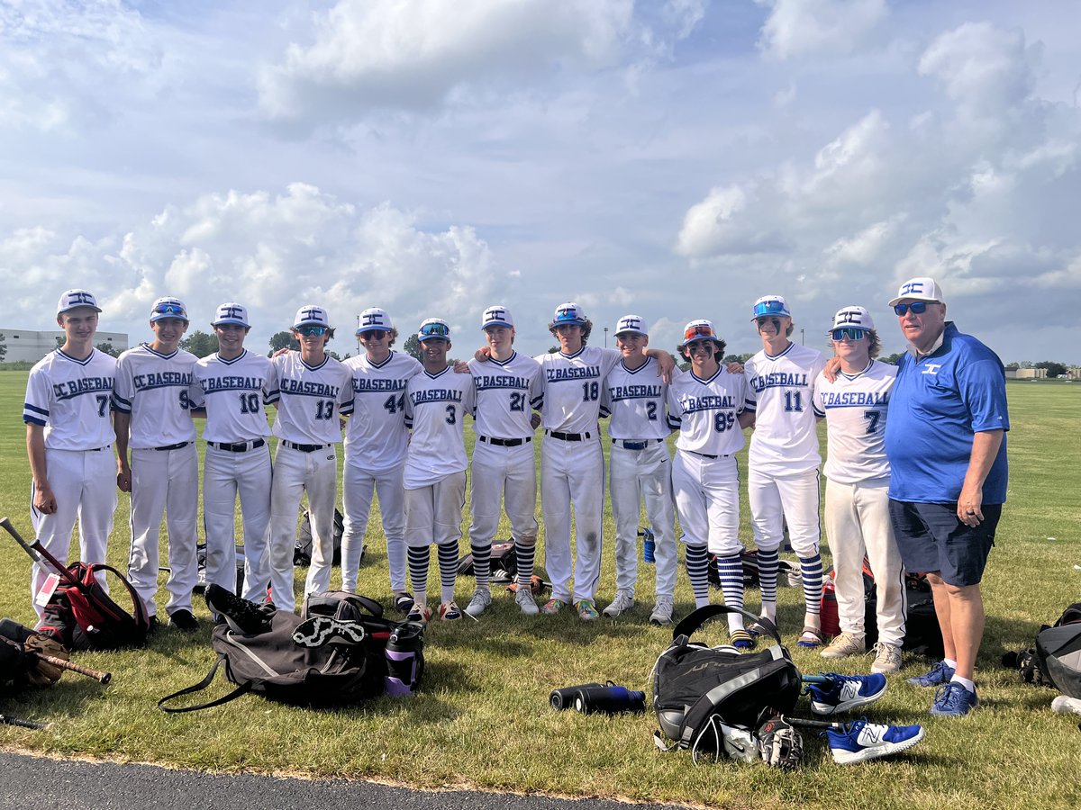 Jackson Puma (@jacksonpuma10) on Twitter photo Tough end to @ccb16lancaster's season in the semis today. Finished 15-6 & 2 tourney champs. Can't wait for next summer w/ these boys!
My stats: .351/.500/.878 (BA/OBP/OPS) including .412/.500/.971 in elimination games.
Time to get ready for @SHSPatsBaseball & <a href="/HeadfirstHRoll/">Headfirst Showcase</a>! Tough end to @ccb16lancaster's season in the semis today. Finished 15-6 & 2 tourney champs. Can't wait for next summer w/ these boys!
My stats: .351/.500/.878 (BA/OBP/OPS) including .412/.500/.971 in elimination games.
Time to get ready for @SHSPatsBaseball & <a href="/HeadfirstHRoll/">Headfirst Showcase</a>!