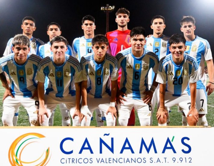 ¡La Sub 20 finalista en L’Alcudia! 👏🏻

El martes vamos por el título, Selección. Vamos los pibes de <a href="/Argentina/">🇦🇷 Selección Argentina ⭐⭐⭐</a>.