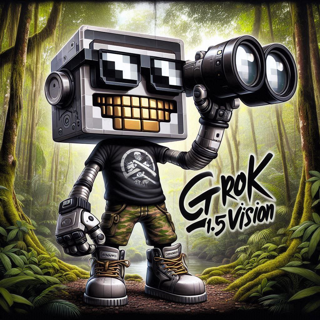 PjaySweden's tweet image. Yes! It really does 👀
#GROKV15 #GROK15 #GrokVision