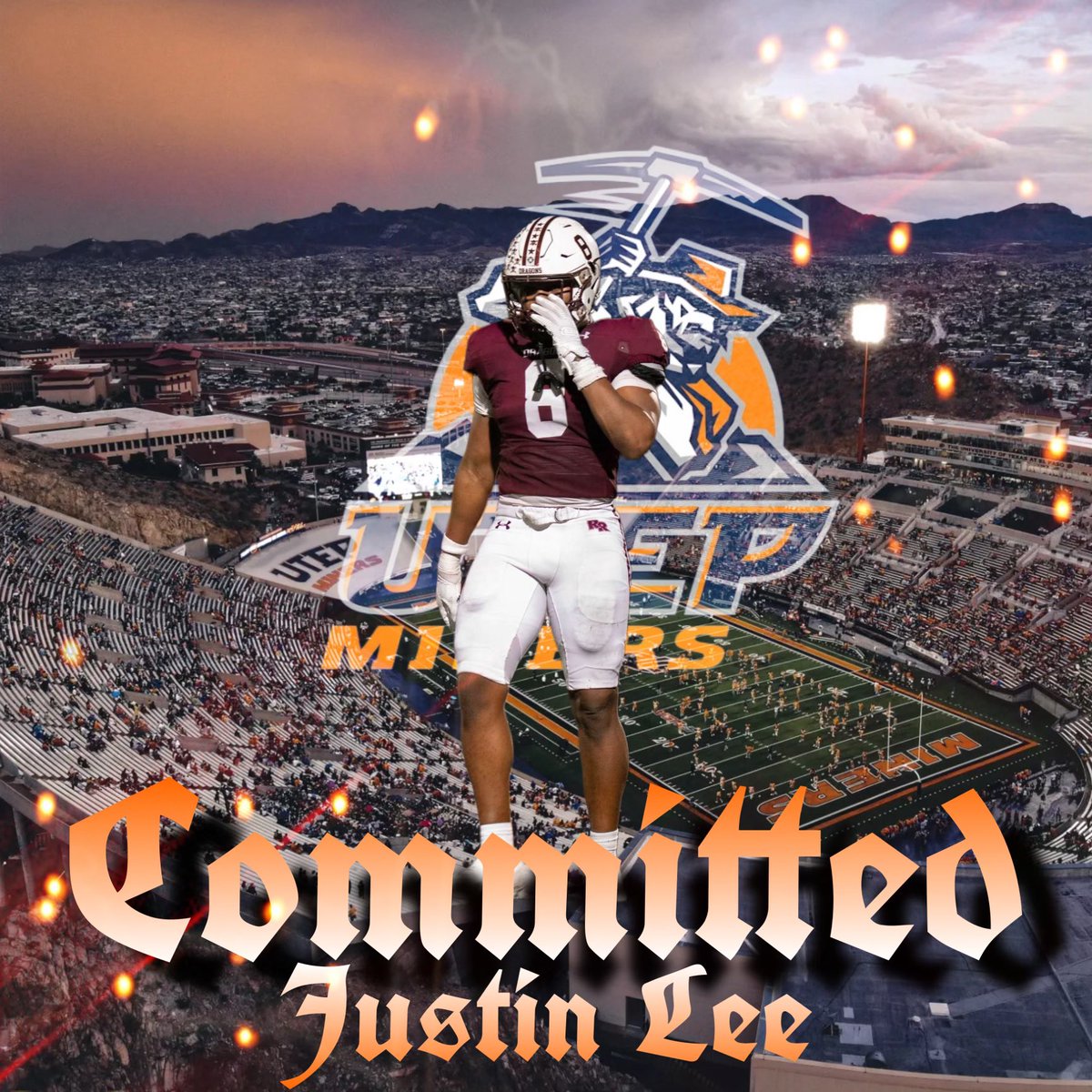 jjustinlee8's tweet photo. 1000% COMMITTED 
#2TRIKE5OLD #WinTheWest #PicksUp 

@UTEPFB @CoachSWUTEP @CoachjjClark @RoundRockFB @RRFBBooster @cmoorefrog @coachcarr1118 @9ine0Elite @DLew87dabeast @BamPerformance https://t.co/jOomD2foen