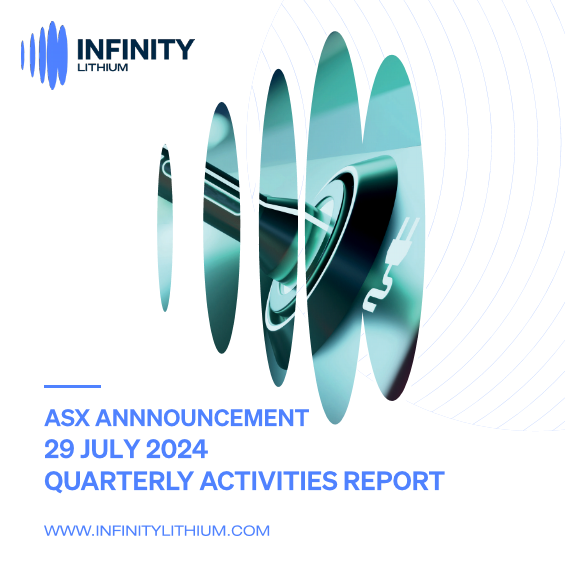 Infinity Lithium (@infinitylithium) on Twitter photo <a href="/InfinityLithium/">Infinity Lithium</a> is please to provide its Quarterly Activities Report detailing advancements including the award of PREMIA status to the Project and progression of its Exploitation Concession Application. See 🔗for the full report: bit.ly/3WpamM5 <a href="/InfinityLithium/">Infinity Lithium</a> is please to provide its Quarterly Activities Report detailing advancements including the award of PREMIA status to the Project and progression of its Exploitation Concession Application. See 🔗for the full report: bit.ly/3WpamM5
