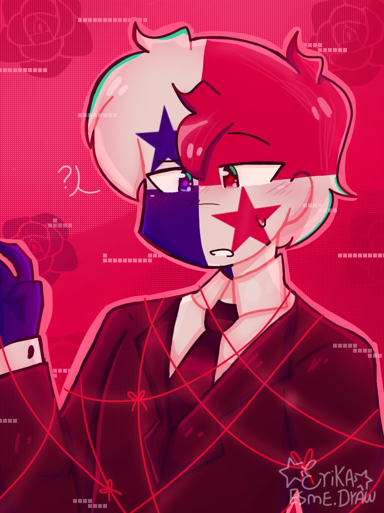 Erika_Draw77672's tweet photo. Ola :D✨💗 *procede a dejar un dibujo* bay los quiero muxo🙇‍♀️🥀✨ (🇵🇦🍷 #countryhumans) https://t.co/vroLRpXila
