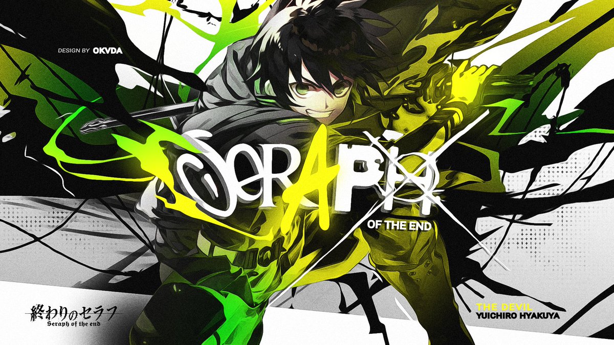 Seraph Of The End 
-
inspiration by nova