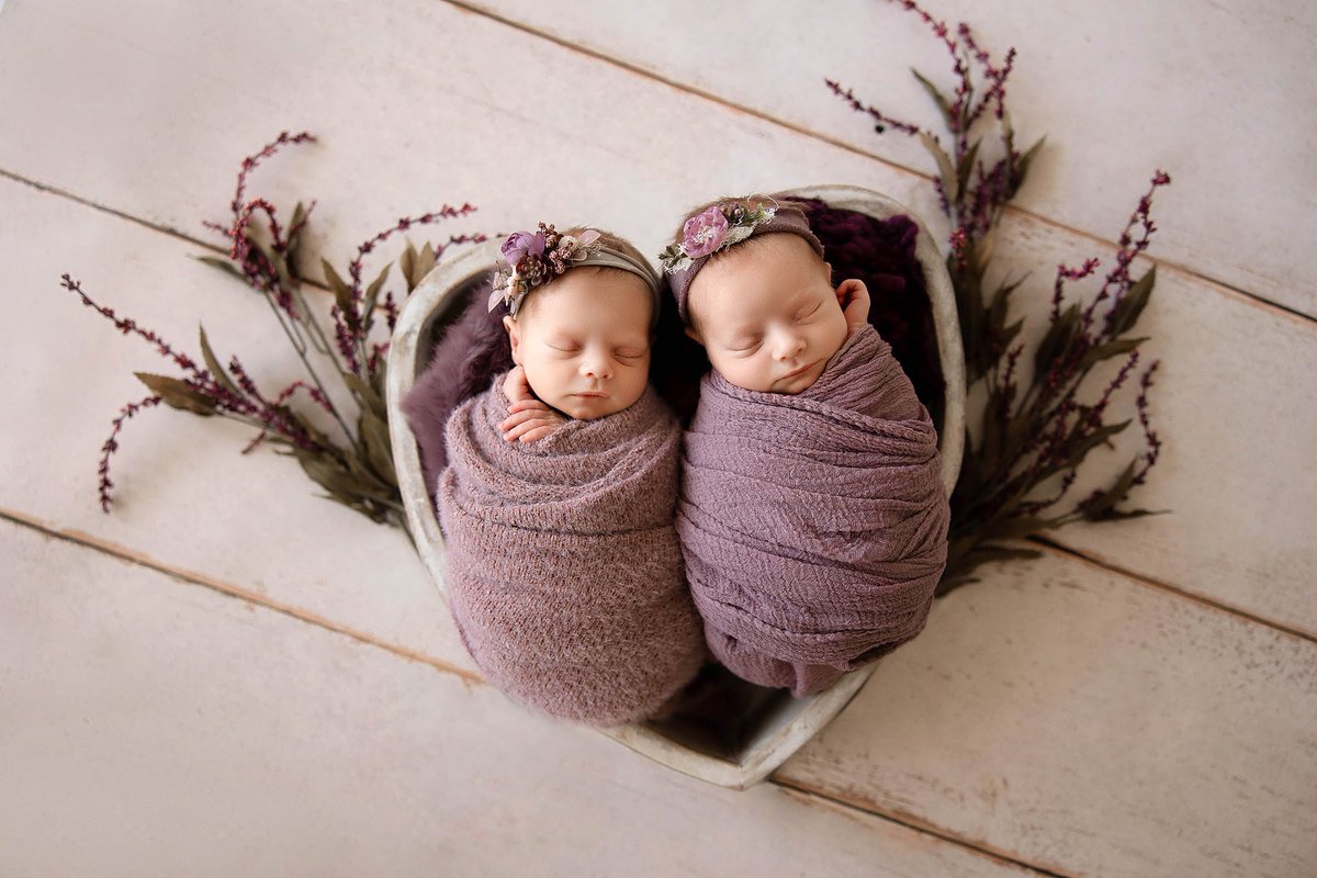 Him: "At the very least, we have a somewhat valid excuse for why your boobs got so huge."

The excuse: May I present to you, Lily and Violet Reilly!