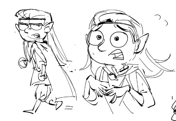 i just found these doodles from back when i was rewatching phineas and ferb and got to the Excaliferb episode and was obsessed with it.. theyre so cute 