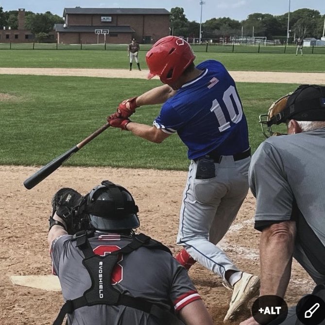 Morton Baseball (@pottersbaseball) on Twitter photo Former <a href="/PottersBaseball/">Morton Baseball</a> star <a href="/Bdurb24/">Beau Durbin</a>
was 4-4 with 2 ground rule doubles and 2
RBls including the game winner to lead the <a href="/SH_Breakers/">Southampton Breakers</a> to a 9-6 win in game 1 of the <a href="/HamptonsLeague/">Hamptons Collegiate Baseball League</a> championship series. Have a day, Beau!
#alwaysapotter. #hittersjusthit Former <a href="/PottersBaseball/">Morton Baseball</a> star <a href="/Bdurb24/">Beau Durbin</a>
was 4-4 with 2 ground rule doubles and 2
RBls including the game winner to lead the <a href="/SH_Breakers/">Southampton Breakers</a> to a 9-6 win in game 1 of the <a href="/HamptonsLeague/">Hamptons Collegiate Baseball League</a> championship series. Have a day, Beau!
#alwaysapotter. #hittersjusthit