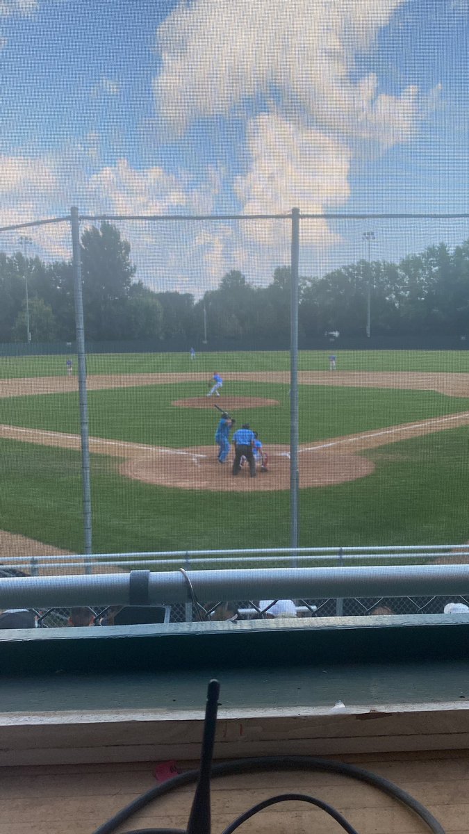 jonsands's tweet image. Game 2 of the pa double header back in the friendly confines of Poppitz field for Vic’s vs Austin blue jays