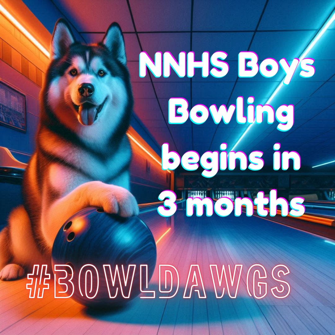 NNHS Bowling 🎳 (@huskiebowling) on Twitter photo Get ready Huskies! Boys Bowling starts on October 28th. Join the #BowlDawgs <a href="/NNHS_Athletics_/">Naperville North Athletics</a> <a href="/NNHS_DawgPound/">NNHS Dawg Pound</a> <a href="/NNHSHomeSchool/">NNHS Home & School</a> <a href="/Naperville203/">Naperville 203</a> <a href="/FoxBowlWheaton/">Fun For Everyone!</a> <a href="/NCTV17/">Naperville Community Television (NCTV17)</a> Get ready Huskies! Boys Bowling starts on October 28th. Join the #BowlDawgs <a href="/NNHS_Athletics_/">Naperville North Athletics</a> <a href="/NNHS_DawgPound/">NNHS Dawg Pound</a> <a href="/NNHSHomeSchool/">NNHS Home & School</a> <a href="/Naperville203/">Naperville 203</a> <a href="/FoxBowlWheaton/">Fun For Everyone!</a> <a href="/NCTV17/">Naperville Community Television (NCTV17)</a>