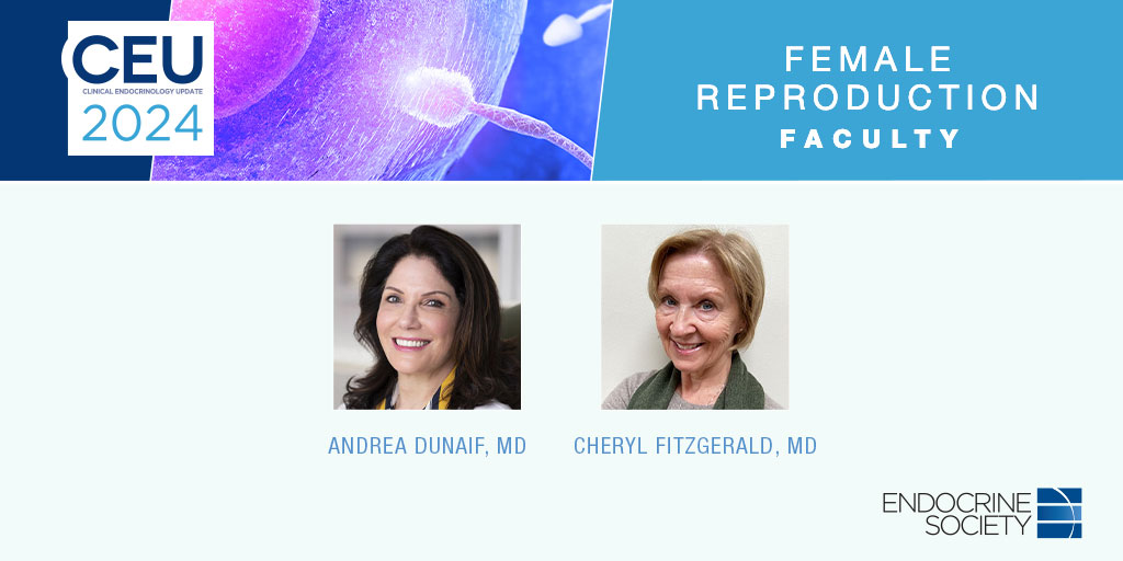 TheEndoSociety's tweet photo. Expand your knowledge of #femalereproductivehealth at #CEU2024, including #PCOS updates, female #infertility and #subfertility: https://t.co/e0IHGC8E5Z https://t.co/PCOfkYcR5W