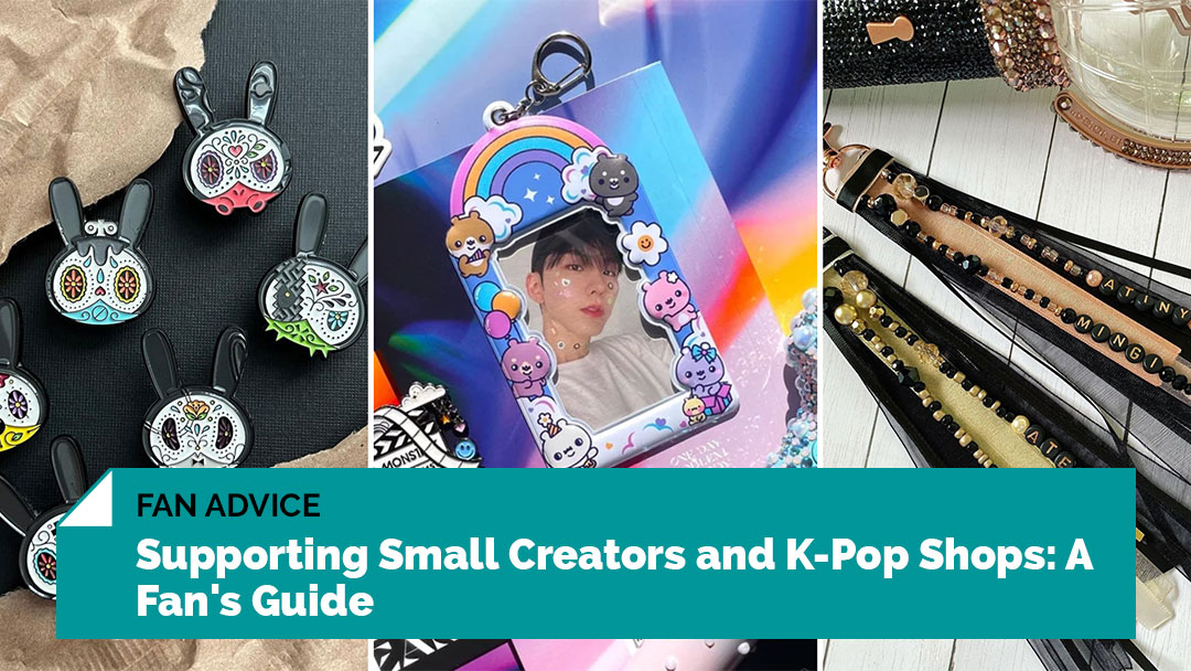 krazemag's tweet photo. While official merchandise is a staple in any fan's collection, there's a growing trend towards supporting small artists and local shops who create unique, one-of-a-kind K-Pop-inspired goods. https://t.co/ANRcKFd5rX
#FanAdvice #Kpop #KpopGoods https://t.co/ZQbqsfTV6Z
