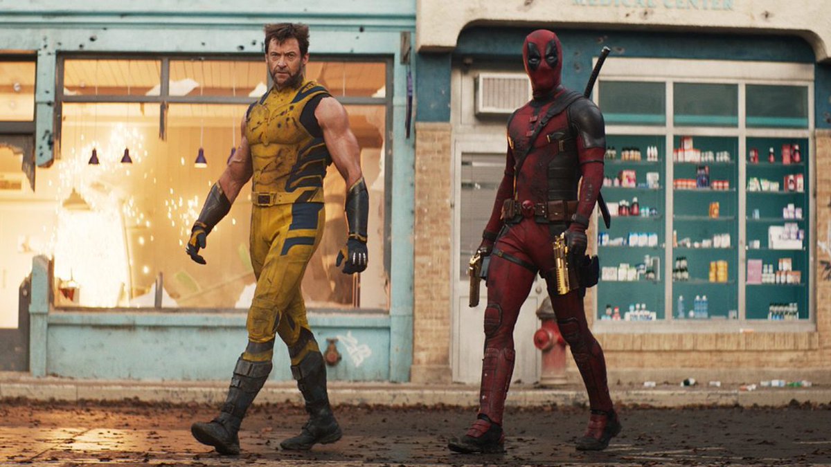 IGN's tweet photo. Deadpool &amp; Wolverine had the largest R-rated global box office opening ever with a staggering $438.3 million and the eighth-biggest domestic weekend box office debut of all time with ticket sales reaching $205 million. https://t.co/CIZ2T7k5qI https://t.co/17D7zFdU8I