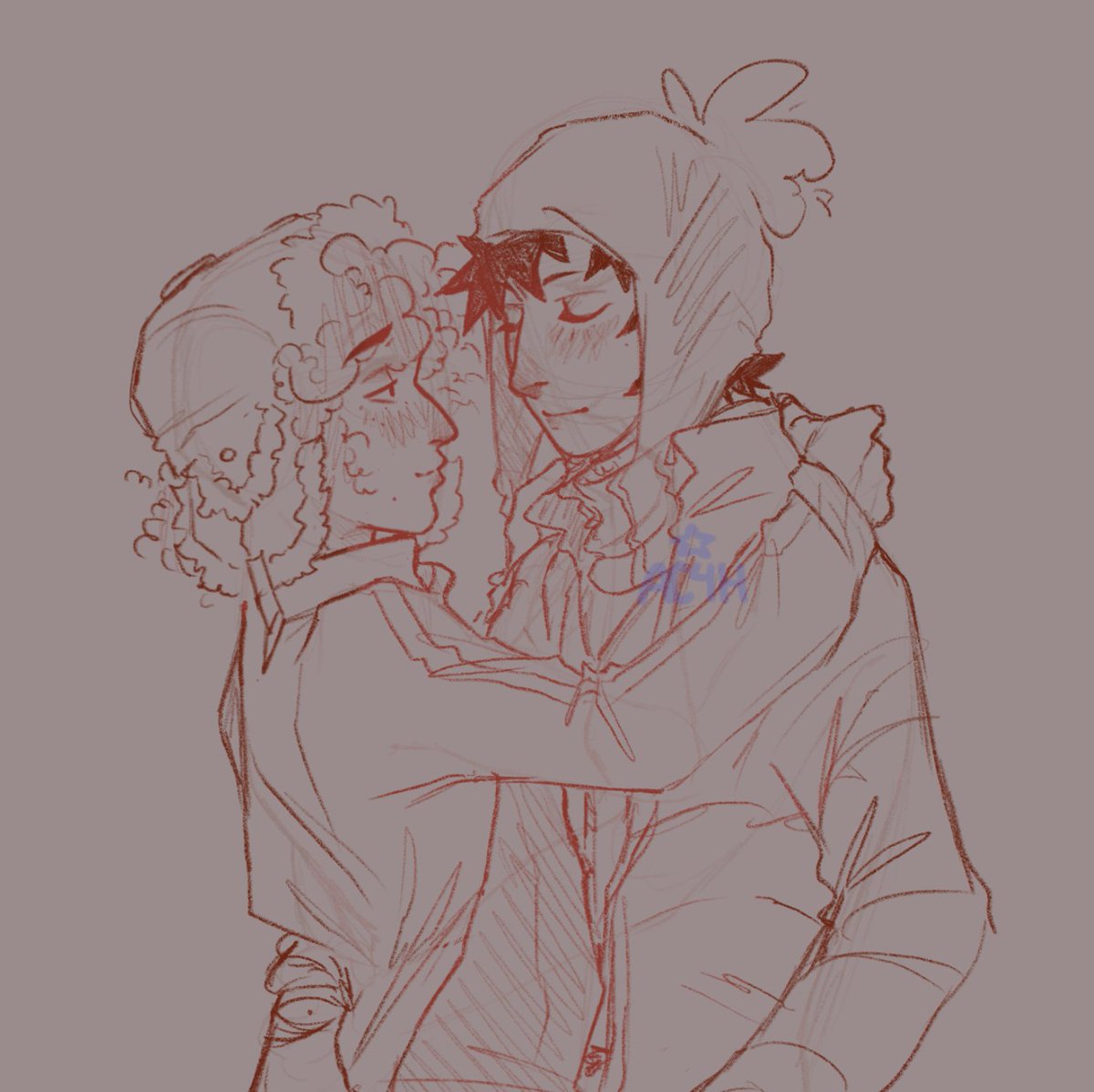 i havent drawn in 3 months im a little rusty with the pen my apologies. #cryle #spcryle