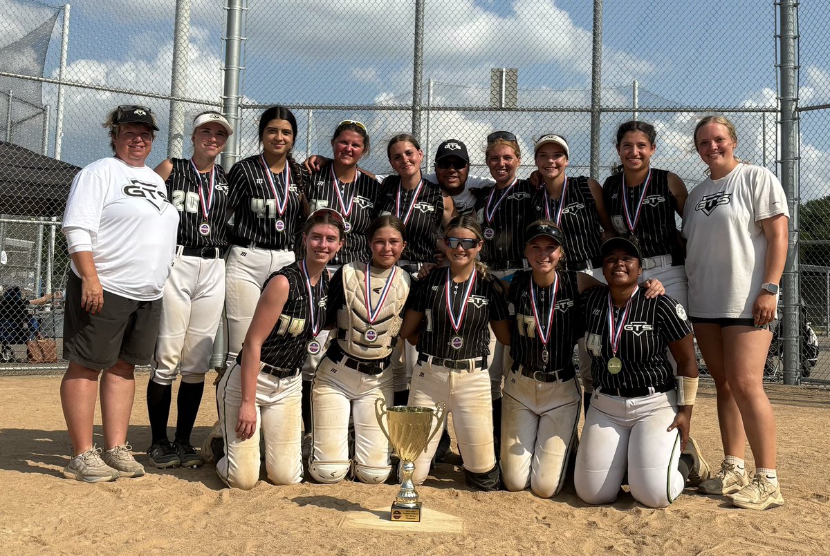 Storybook endings do happen. Our whole season encompassed into these last 4 days. First 3 games with quiet bats and defensive struggles. Bracket play starts and we outscore our next 5 opponents 42-13. <a href="/NAFASoftball/">NAFA Fastpitch SB</a> Northern Bronze Champions. <a href="/GTSBBSB/">GTS</a> #createCHAOS #3in100