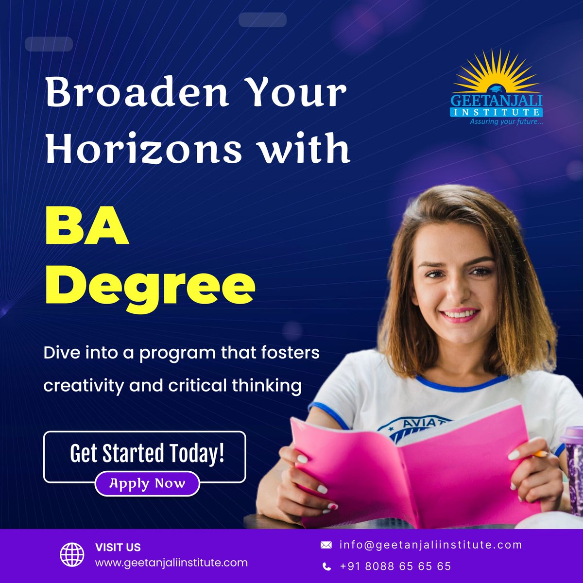 Geetanjali Institute tweet media