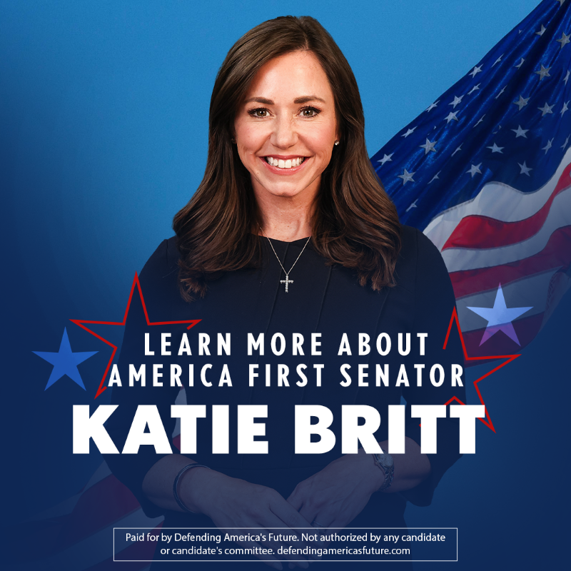 DAmericasFuture's tweet photo. She is a Momma on a Mission working towards creating a brighter future for America. Join us in supporting a leader dedicated to bringing positive change back to America. Get to know more about Katie's plans and how she aims to make a difference today!