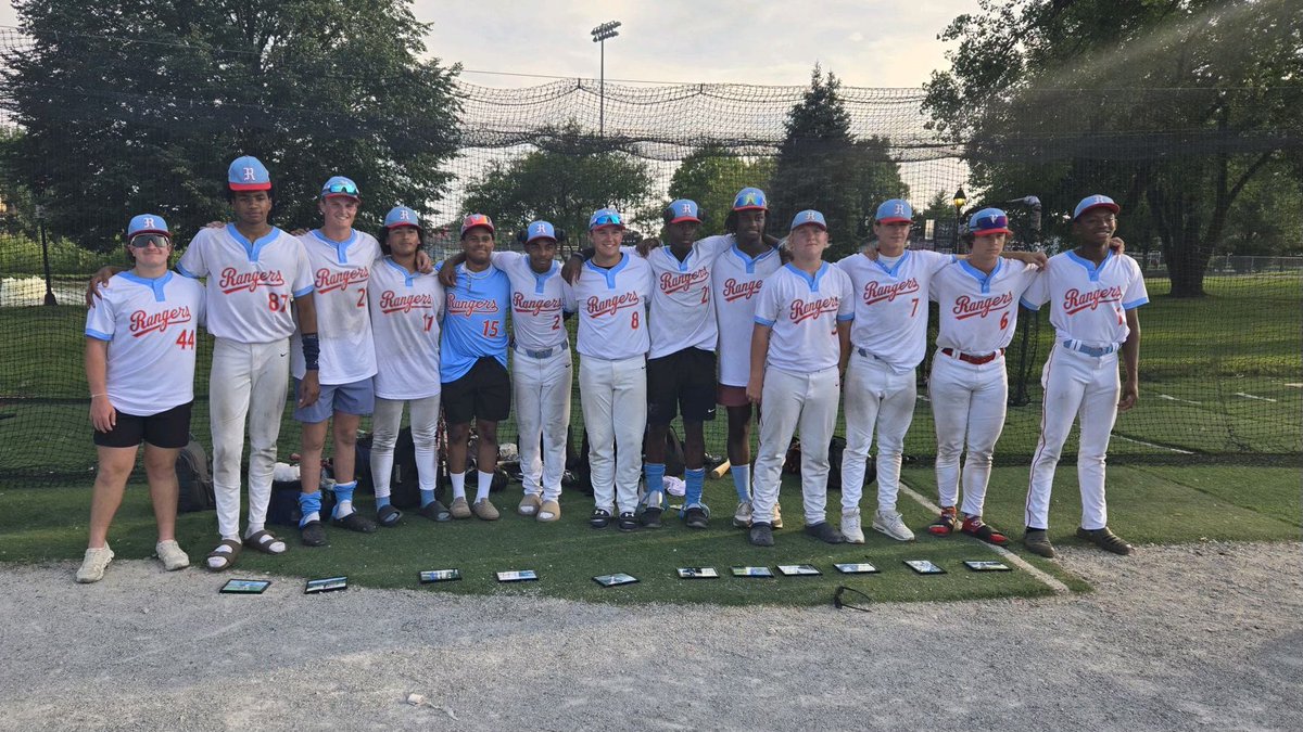 Ranger season comes to end finishing with a 21-13 record. Great group of kids and parents, and we look forward to the journey of seeing them play baseball at the next level⚾️ #RangerFamily #RangerNation