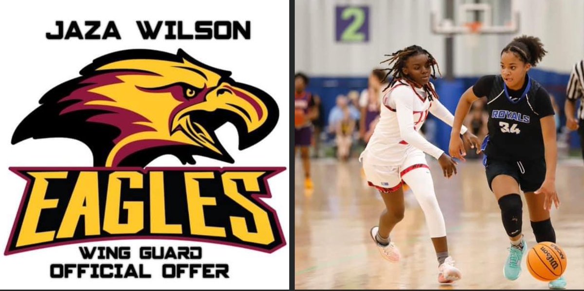 Big Congratulations to our very own G <a href="/jazawilson05/">Jaza Wilson</a> on her first official offer to play next season for the University of Fort Lauderdale Eagles! Keep Stacking Days Twin! You’re just getting started! 🏀🏀#biggerthanbasketball