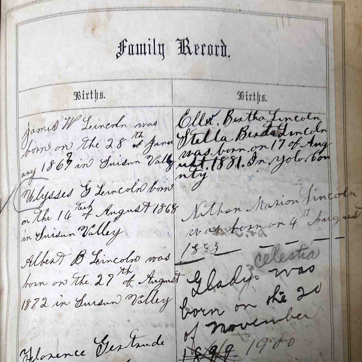biblerescue's tweet photo. The Lincoln Family Bible is going home 😊🏡 reunited with living family members. Thank you for sharing our posts and spreading the news about what we do. Visit https://t.co/WAPXWzQmET to search for your family Bible #BibleRescue https://t.co/XUOTKnAj8n